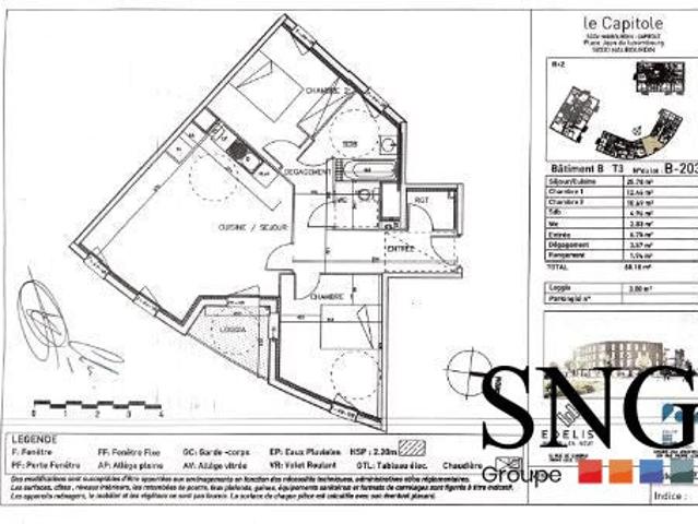 Appartement location à Lille, Haubourdin