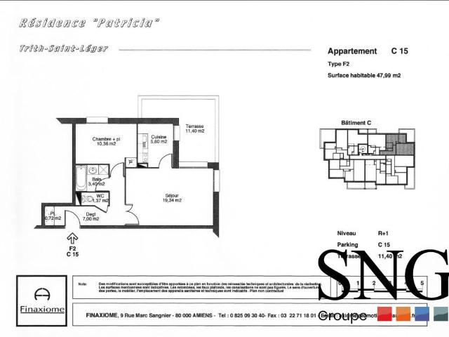 Appartement location à Valenciennes, Trith-saint-léger