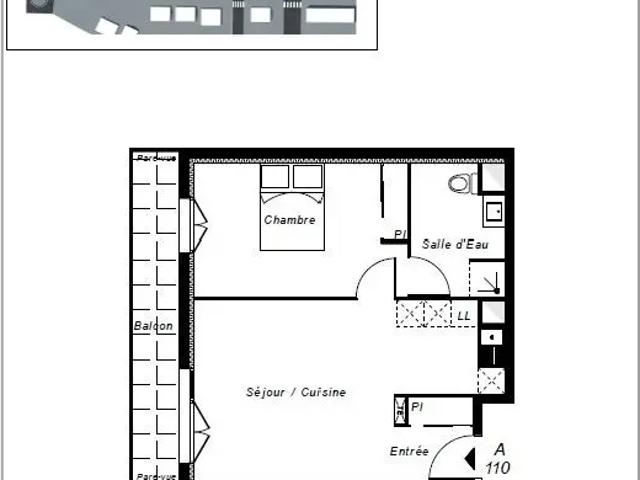 Appartement location à Melun, La Rochette