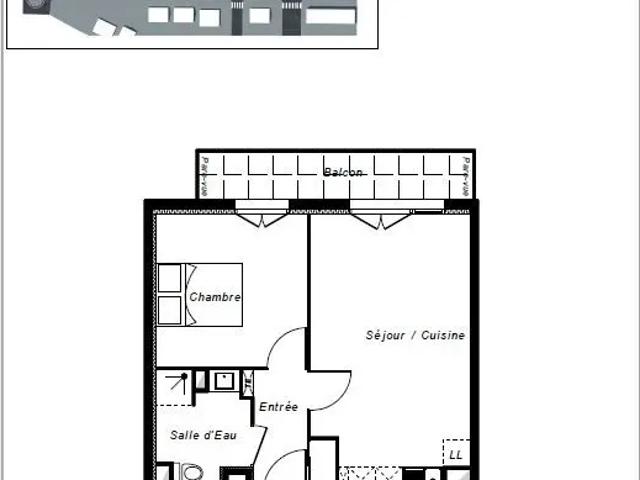 Appartement location à La Rochette, Seine-et-Marne