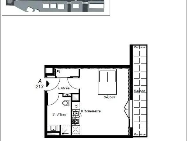 Appartement location à Melun, La Rochette