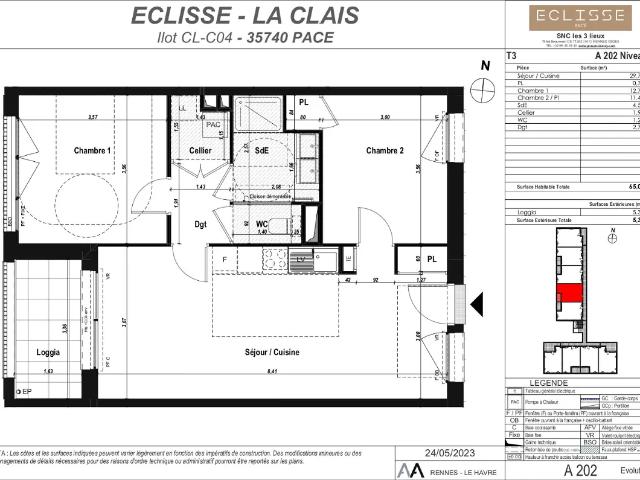 Appartement location à Rennes, Bretagne