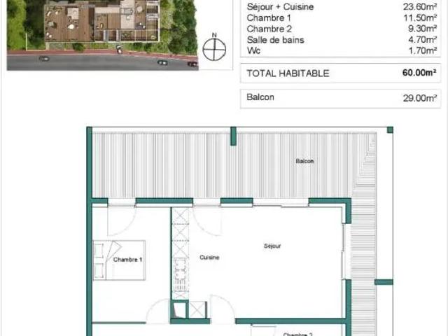 Appartement location à Bordeaux, Mérignac