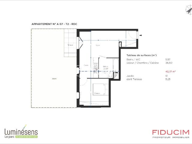 Appartement location à Lens