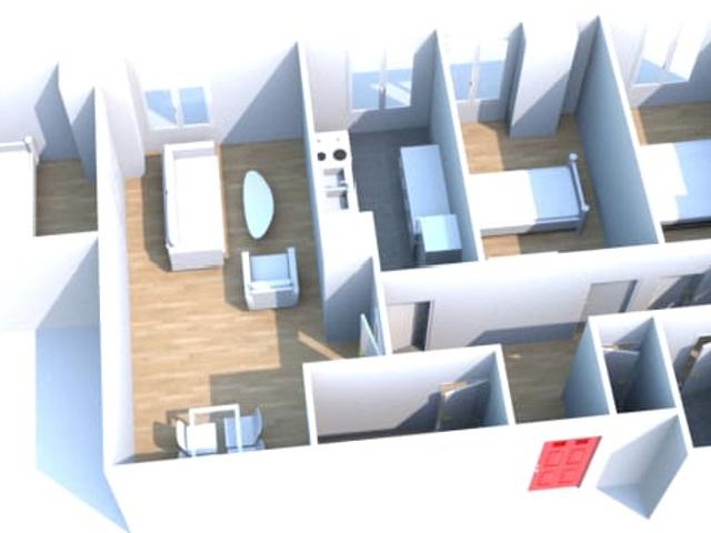 Appartement location à Rouen, Tourville-la-rivière