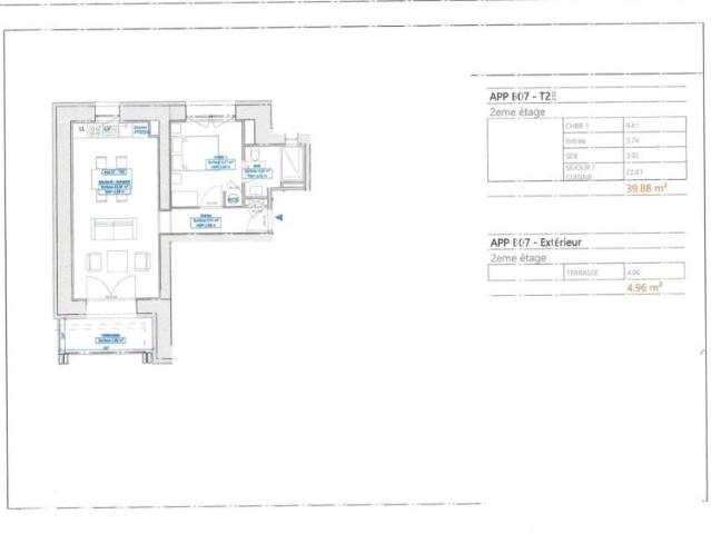 Appartement location à ZAC Monges Croix du Sud, Cornebarrieu