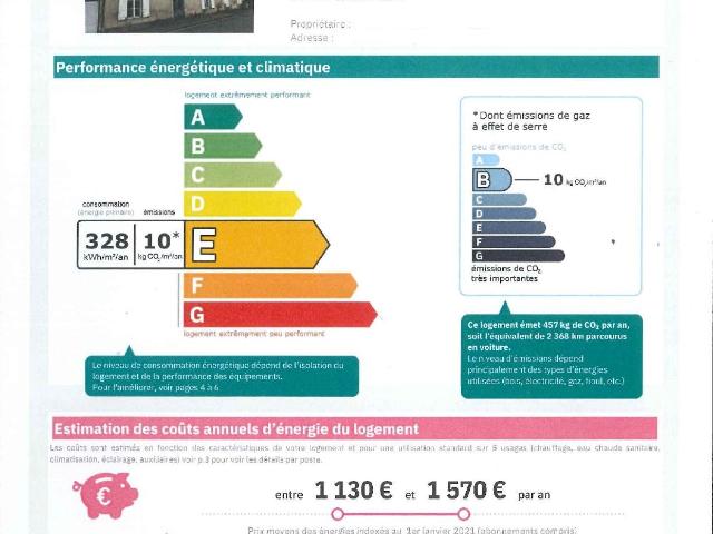 Appartement location à Lisieux, Crèvecoeur-en-auge