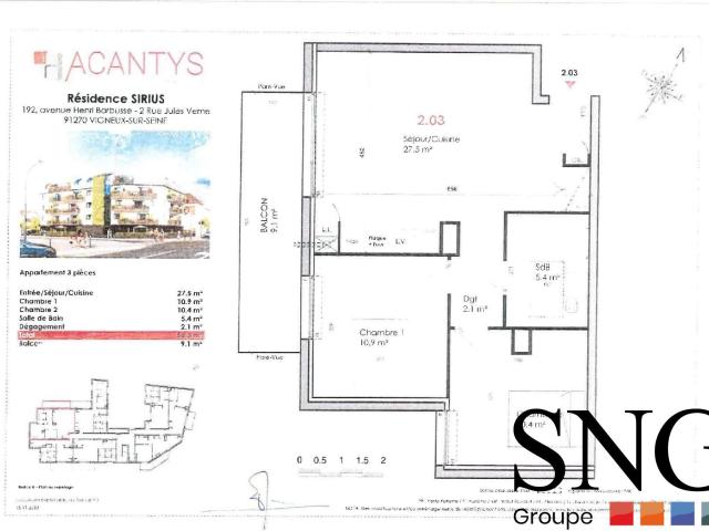 Appartement location à Évry, Vigneux-sur-seine