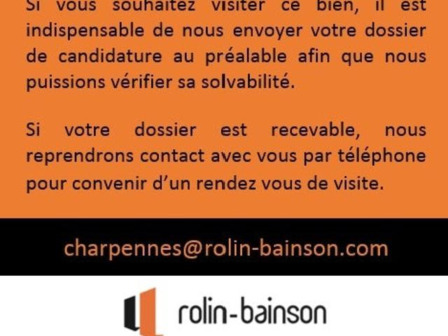 Appartement location à Lyon, Métropole de Lyon