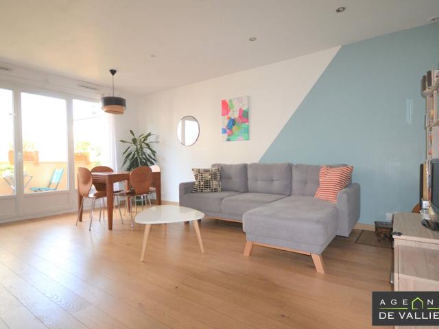 Appartement location à Quartier du Chemin de l'Île, Nanterre