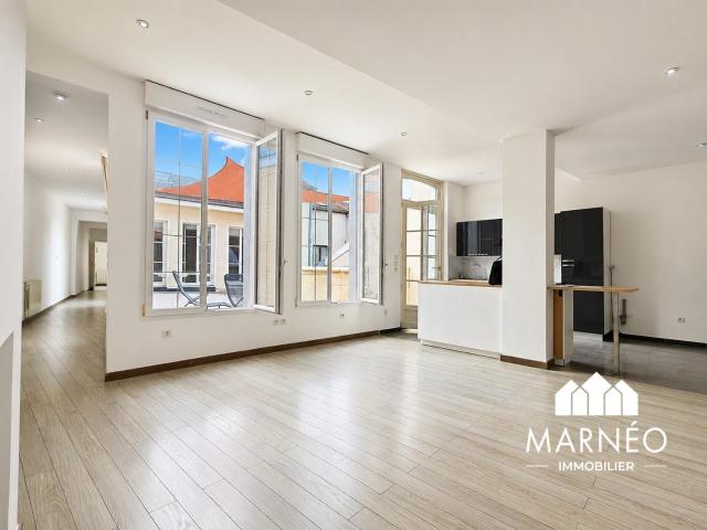 Appartement location à Châlons-en-Champagne, Châlons-en-champagne