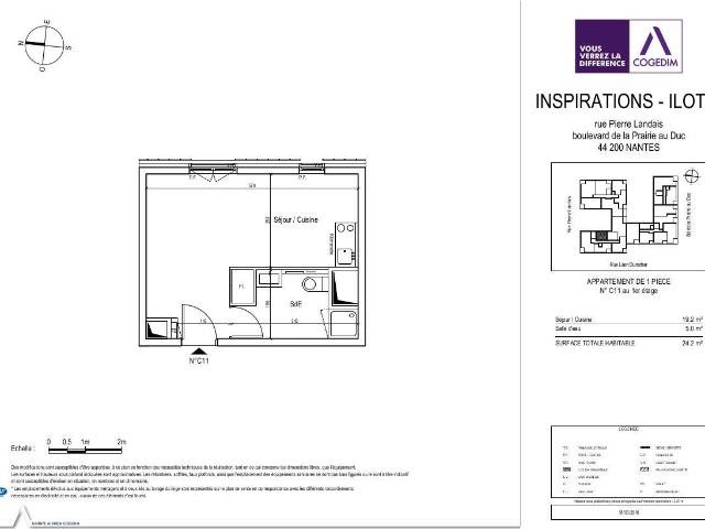 Appartement location à Nantes
