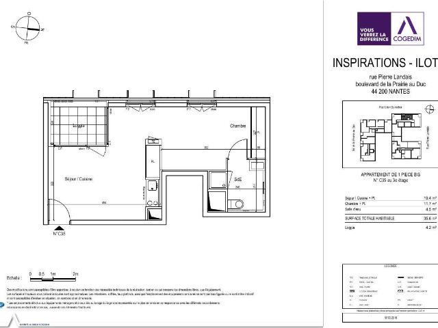 Appartement location à Nantes