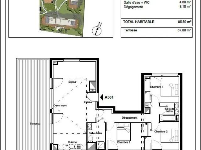 Appartement location à Bordeaux, Bègles