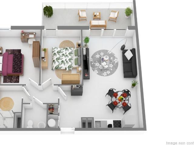 Appartement location à Arles