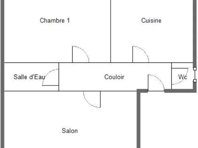 Appartement location à Montluçon, Domérat
