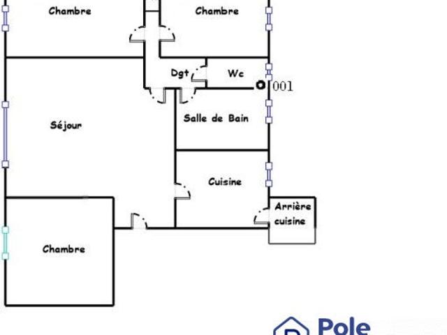 Appartement location à Caen, Fleury-sur-orne