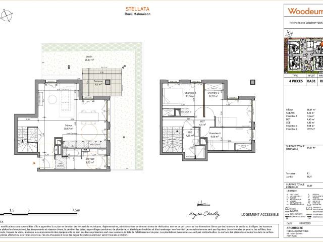 Appartement location à Nanterre, Rueil-malmaison
