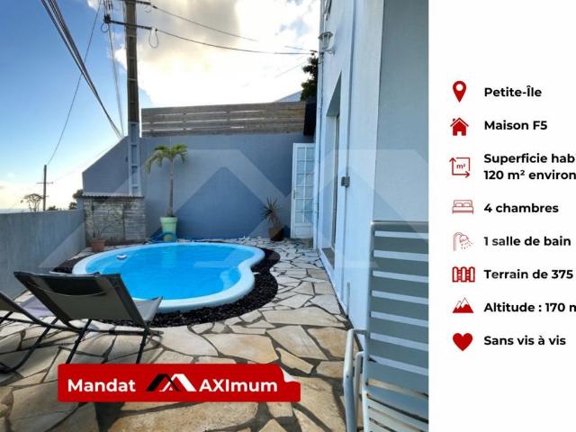Appartement location à Petite-île