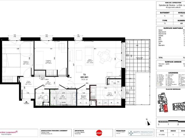 Appartement location à Dijon, Chenôve