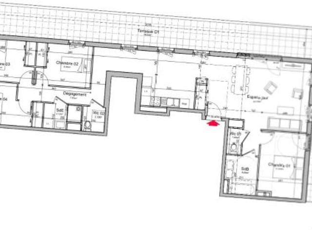 Appartement location à Dijon, Chenôve