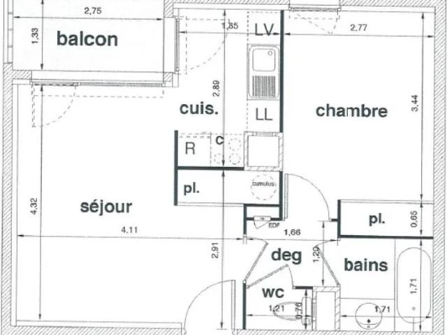 Appartement location à Villefranche-sur-Saône, Rhône
