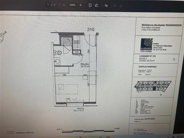 Appartement location à Caen, Colombelles