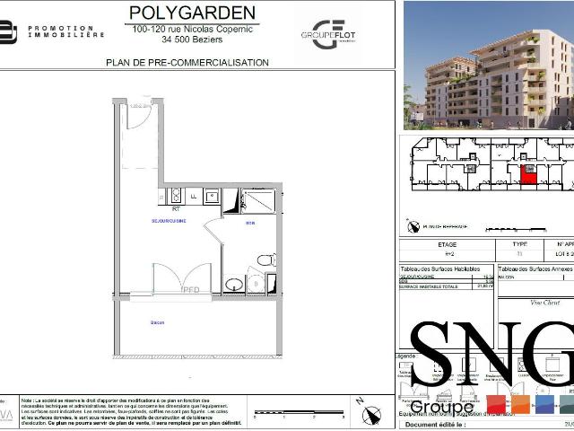Appartement location à Béziers