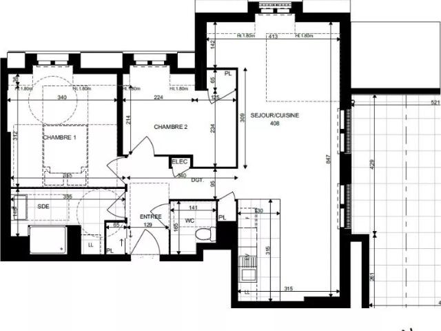 Appartement location à Le Raincy, Le Blanc-mesnil