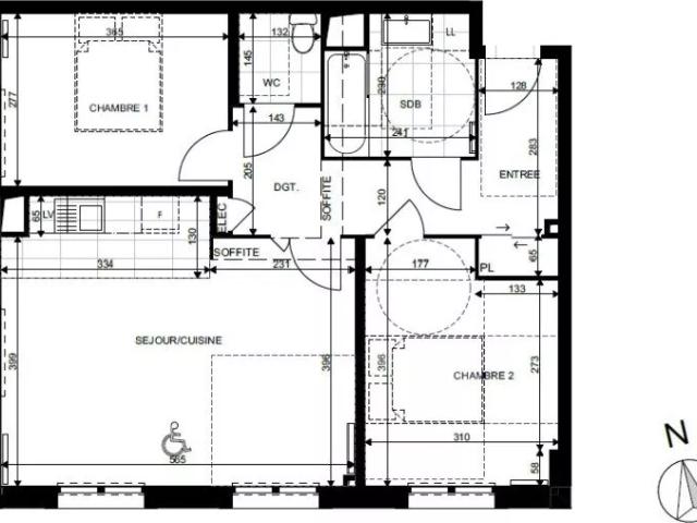 Appartement location à Le Raincy, Le Blanc-mesnil