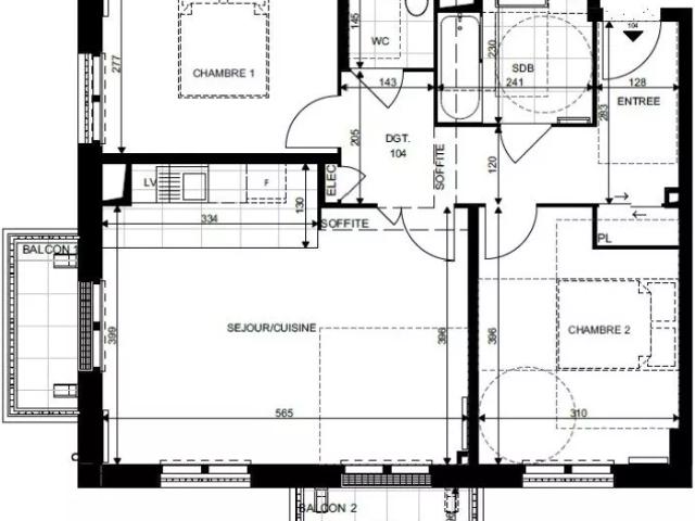 Appartement location à Le Raincy, Le Blanc-mesnil