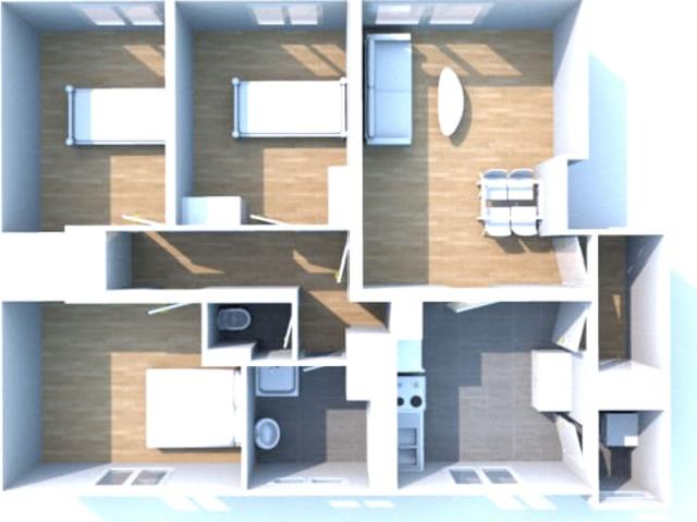 Appartement location à Rouen, Houppeville