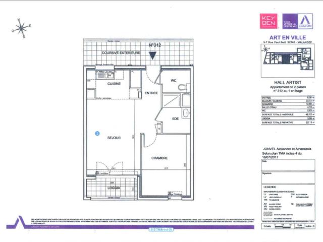 Appartement location à Malakoff, Hauts-de-Seine