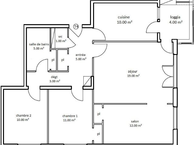Appartement location à Vouziers