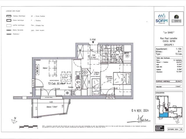 Appartement location à Montreuil-sur-Mer, Cucq