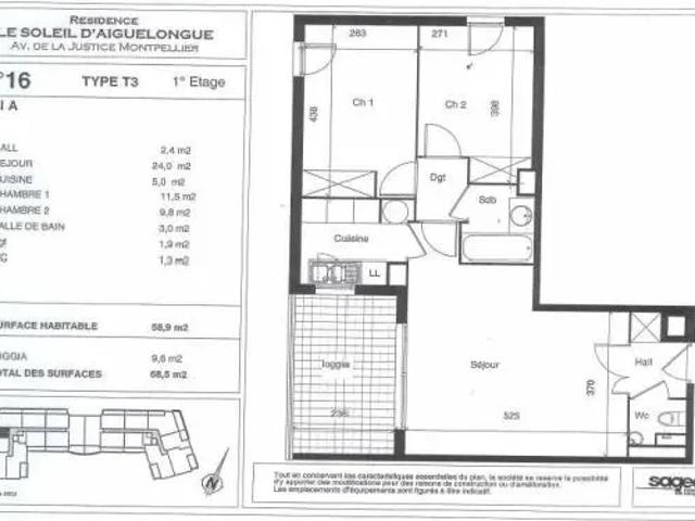 Appartement location à Montpellier