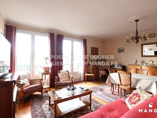 Appartement location à Nanterre, Bois-colombes