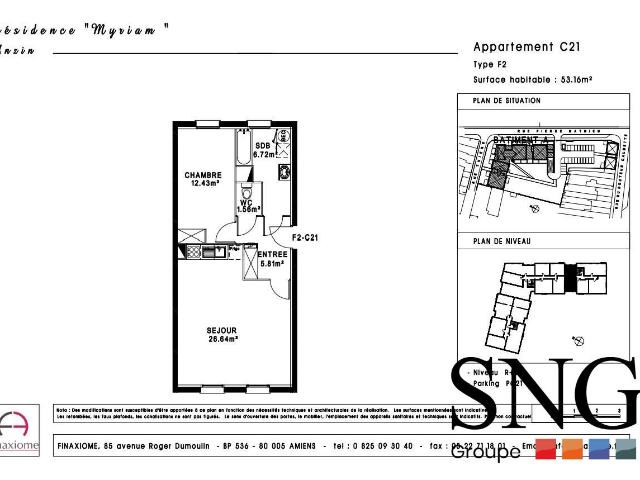 Appartement location à Valenciennes, Anzin