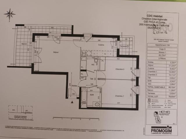 Appartement location à Grasse, Cannes