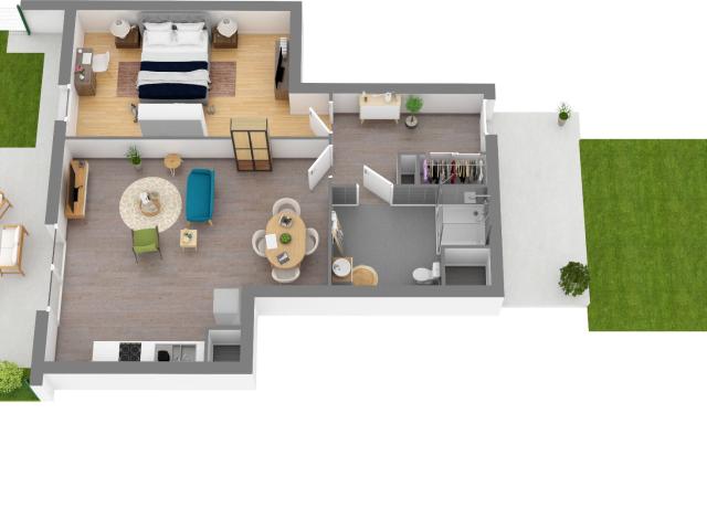 Appartement location à Caen, Douvres-la-délivrande