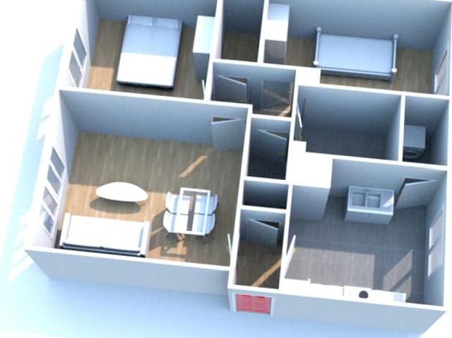 Appartement location à Le Havre, Gonfreville-l'orcher