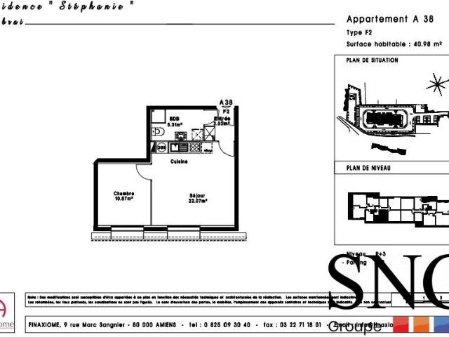 Appartement location à Cambrai