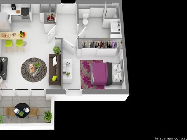 Appartement location à Toulouse, Saint-alban