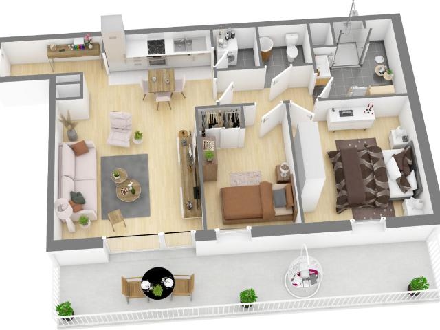 Appartement location à Lille, Roubaix