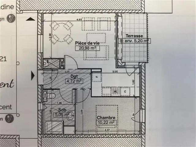 Appartement location à Verson, Calvados