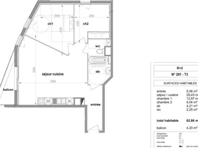 Appartement location à Rouen, Darnétal