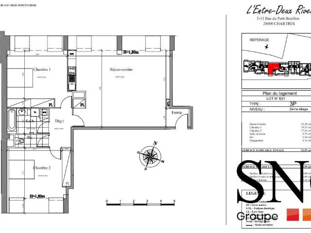 Appartement location à Chartres