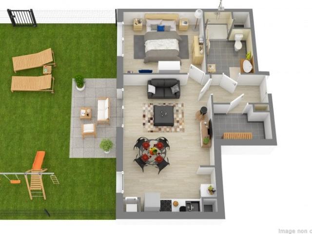 Appartement location à Caen, Fleury-sur-orne