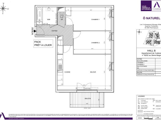 Appartement location à Bordeaux, Parempuyre