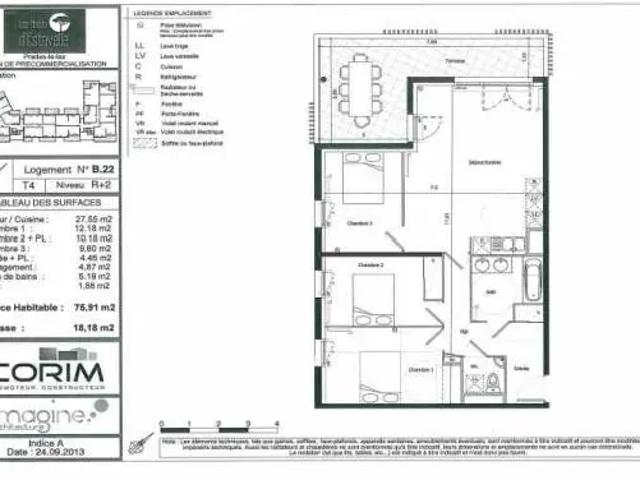 Appartement location à Montpellier, Prades-le-lez